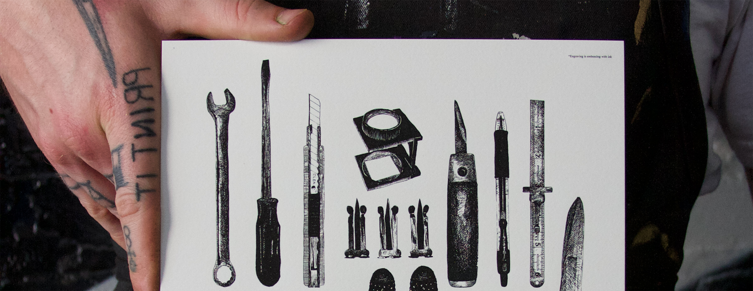 Tools of the Engraving* Trade