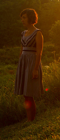 Mellberg Taylor in her studio, Charlottesville, Virginia. Allyson Mellberg Taylor