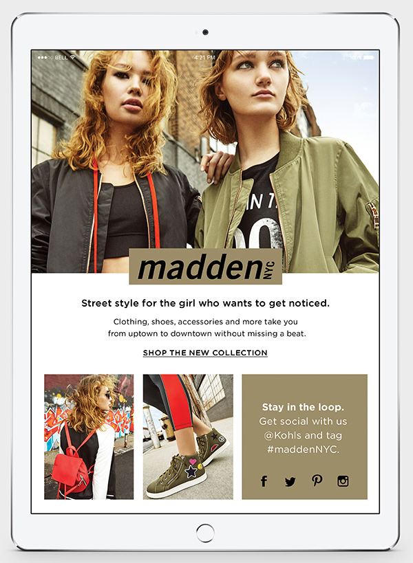 Madden NYC Email